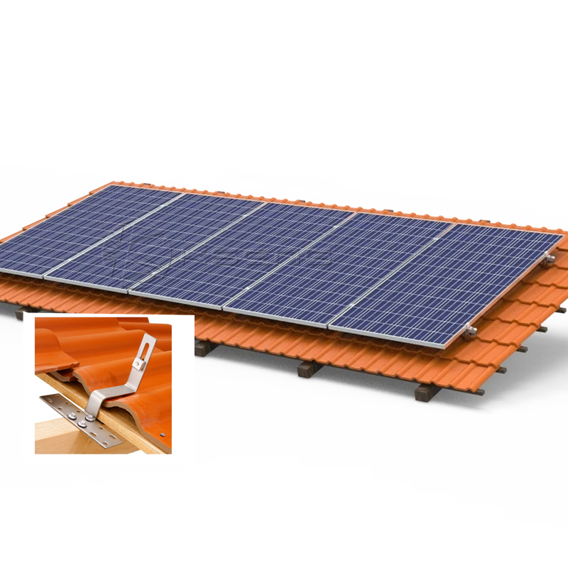 Pitched Tile Roof PV Roof Mounting System